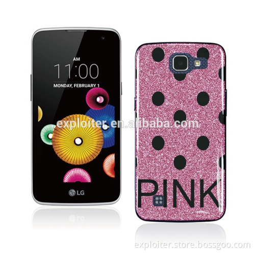 Ultra slim soft plastic epoxy resin universal phone case for LG4 case